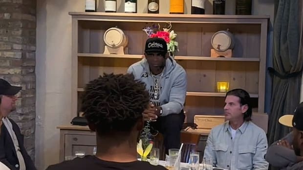 Deion Sanders meets with Philadelphia 76ers in Fort Collins
